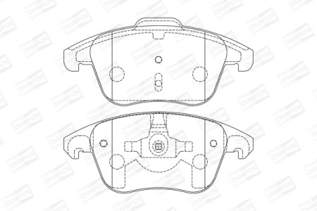 Świeca iskrowa CHAMPION OE006/R04 7822