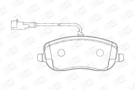 Świeca iskrowa CHAMPION OE051/T10 7422
