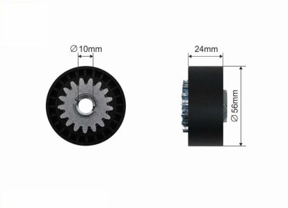 Rolka napinacza CAFFARO 36-68 7700868201