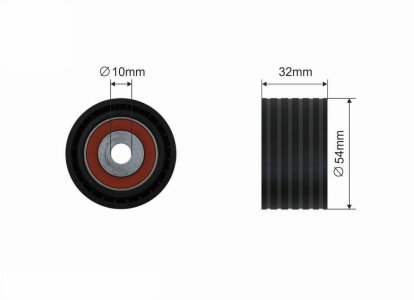 Rolka prowadząca CAFFARO 26-26 7700107150