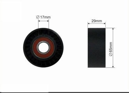 Rolka napinacza CAFFARO 13-94 55184055