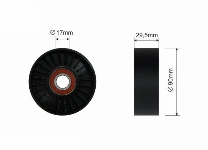 Rolka napinacza CAFFARO 29-99 1029558