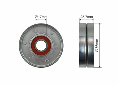 Rolka napinacza CAFFARO 162-00 59145276