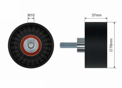 Rolka prowadząca CAFFARO 148-86 1097574