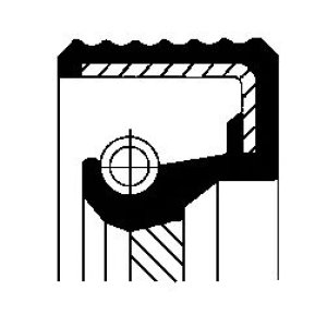 Uszczelniacz 32x45x8 CORTECO 20017035 23624