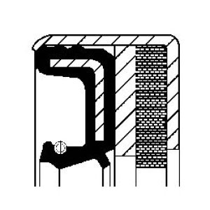 USZCZELNIACZ 70X92X15