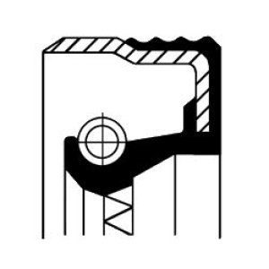 Uszczelniacz 35x54x10/15 CORTECO 12017376 374197