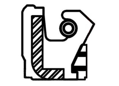 USZCZELNIACZ 28X41X8 CIŚNIENIOWY