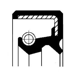 Uszczelniaczx152,83x9,5 CORTECO 15510032 FTC3401