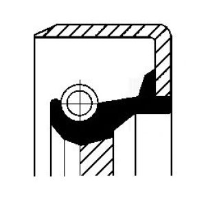 USZCZELNIACZ 50X68X8