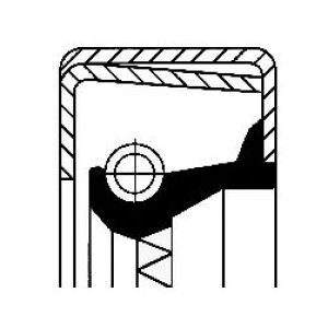 USZCZELNIACZ 140X160X14 - WYPRZEDAŻ