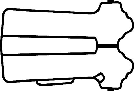 Uszczelka pokrywy zaworów CORTECO 026686P 607499