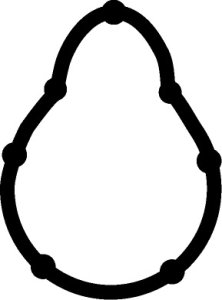 Uszczelka kolektora ssąc CORTECO 026470H 7701471932