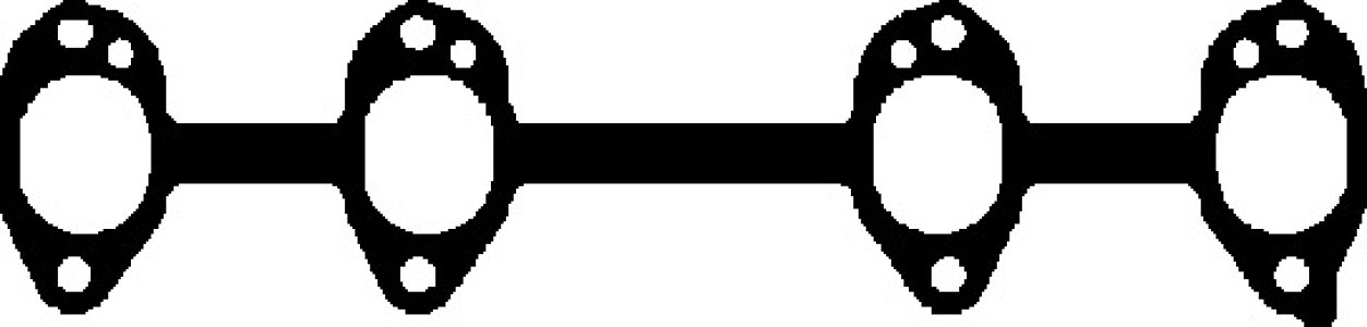 Uszczelka kolektora wydechowego CORTECO 026489P 06A253039J