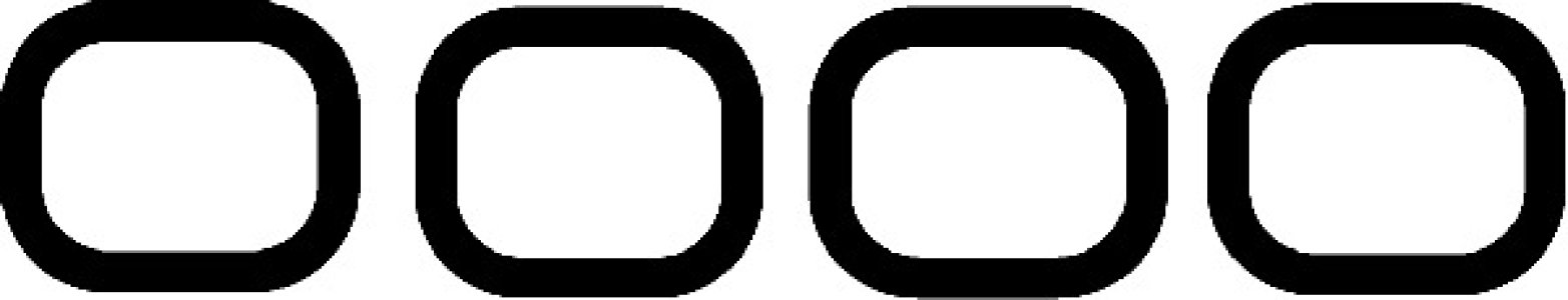 Uszczelka kolektora ssąc CORTECO 026494H 46402220