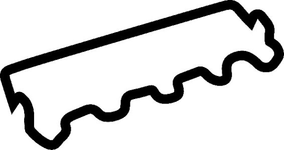 Uszczelka pokrywy zaworów CORTECO 023663P 7700858850