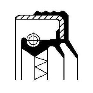 Uszczelniacz 80x100x12 CORTECO 12016062 40102170
