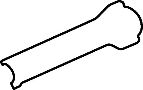 Uszczelka pokrywy zaworów CORTECO 026574P 1121333021