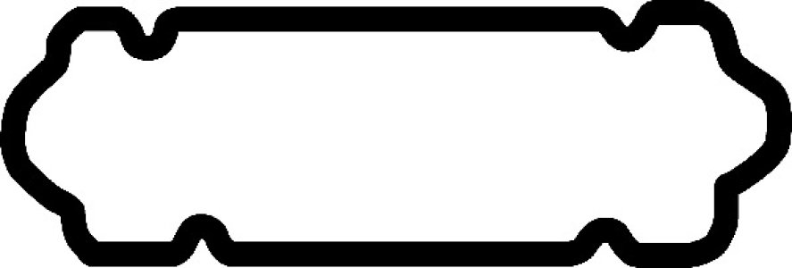 Uszczelka pokrywy zaworów CORTECO 023817P 7688450