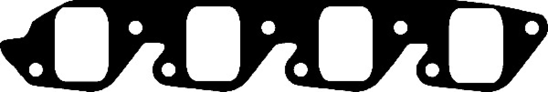 Uszczelka kolektora wydechowego CORTECO 026627P 6591016