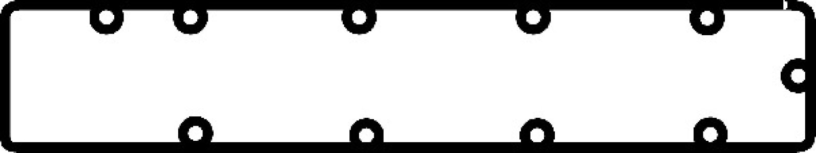 Uszczelka pokrywy zaworów CORTECO 026206P 0249A4