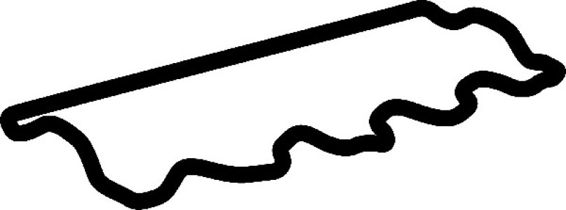 Uszczelka pokrywy zaworów CORTECO 026242P 46552748