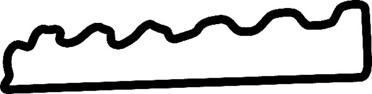 Uszczelka pokrywy zaworów CORTECO 026244P 46437256