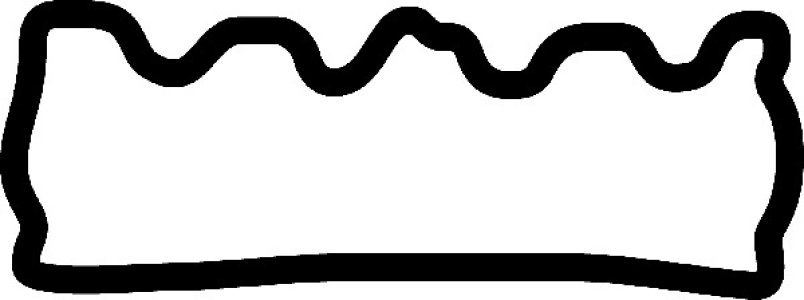 Uszczelka pokrywy zaworów CORTECO 026100P 46432087