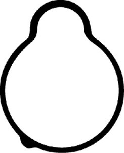 Uszczelka kolektora ssąc CORTECO 026456H 0348L3