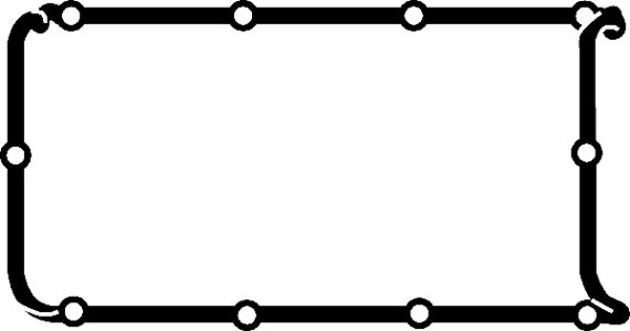 Uszczelka pokrywy zaworów - wyprze CORTECO 023190P 24974