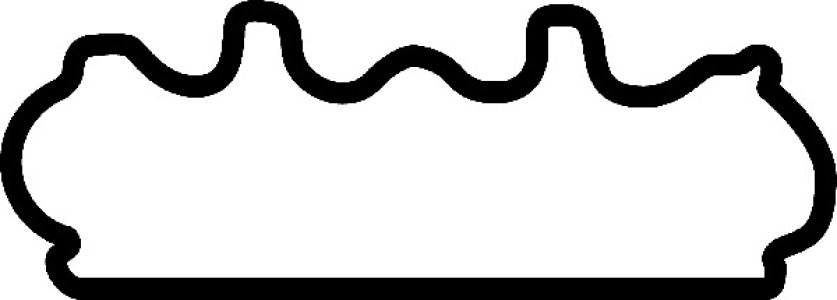 Uszczelka pokrywy zaworów CORTECO 023230P 24981