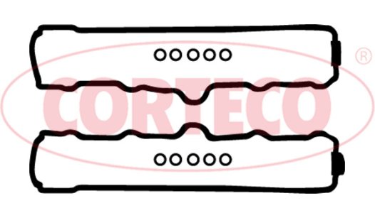 Uszczelka pokrywy zaworów CORTECO 023997P 638737