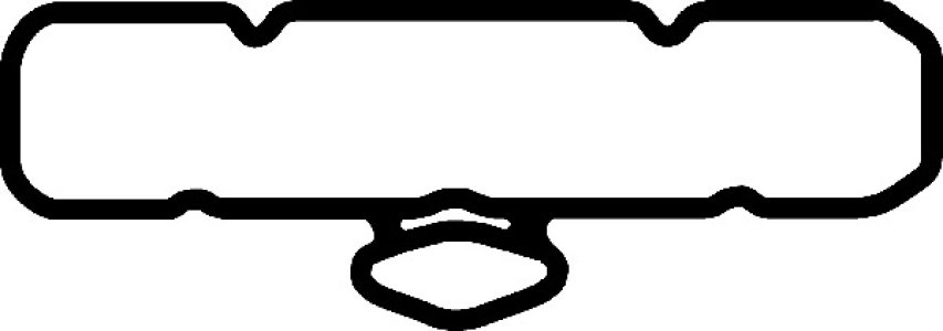 Uszczelka pokrywy zaworów - do wycz CORTECO 023897P 7660759