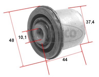 Silentblok wahacza CORTECO 21652145 857407181