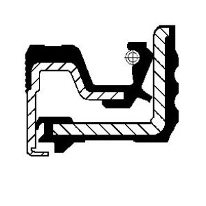 Uszczelniacz 60x90x14/16,3 CORTECO 12019512 