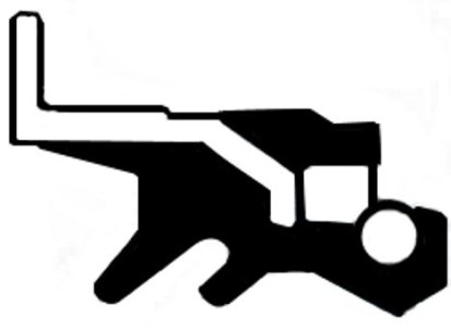 Uszczelniacz 38x51x13/15 CORTECO 19033798 