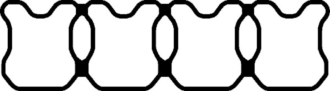 Uszczelka pokrywy zaworów CORTECO 423841P 605487420