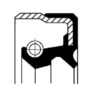 Uszczelniaczx165x13 CORTECO 19032103 