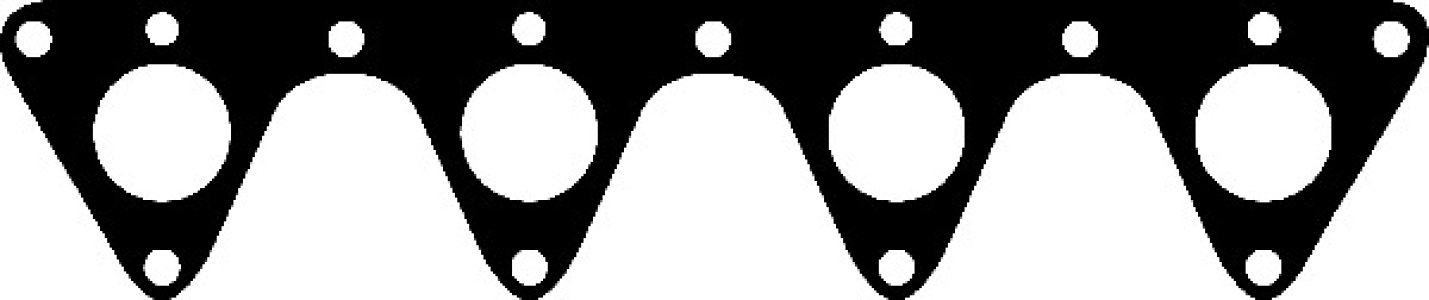 Uszczelka kolektora wydechowego CORTECO 420873H 34932