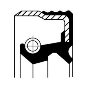 Uszczelniacz 25x35x7 CORTECO 12014616 140335