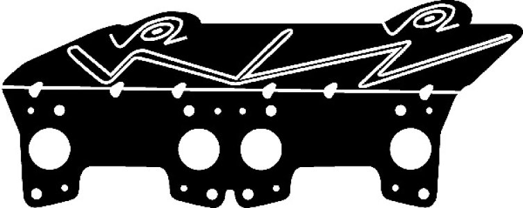 Uszczelka kolektora wydechowego CORTECO 424710P 172363