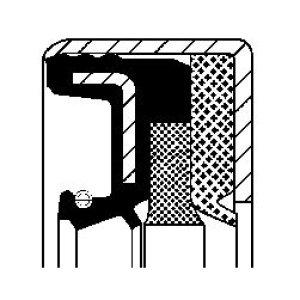 USZCZELNIACZ 42X62X17