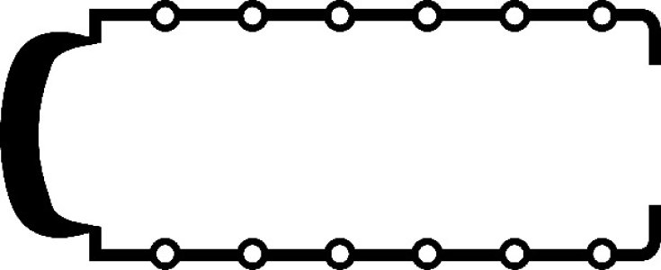 Uszczelka miski olejowej CORTECO 023986P 1665138