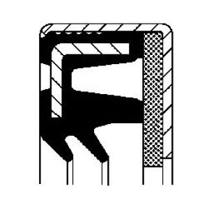 Uszczelniaczx200x13,5 CORTECO 12019601 