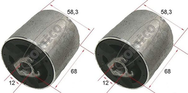 Zestaw naprawczy wahacza CORTECO 80000881 31129068753