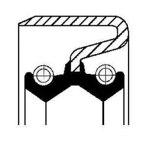 USZCZELNIACZ 30X37X6