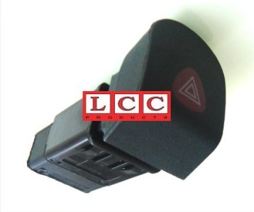 WŁĄCZNIK ŚWIATEŁ AWARYJNYCH LCC PRODUCTS LCC4011 7700308821 RENAULT