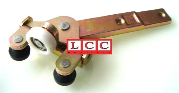 WÓZEK DRZWI BOCZNYCH LCC PRODUCTS TR1206 6387601847 MERCEDES