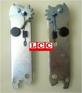 ZESTAW SAMOREGULATORÓW DO SZCZĘK HAM. LCC PRODUCTS LCC7012 6710035 FORD
