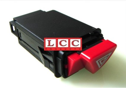 WŁĄCZNIK ŚWIATEŁ AWARYJNYCH LCC PRODUCTS LCC4007 4B0941509KB98 AUDI
